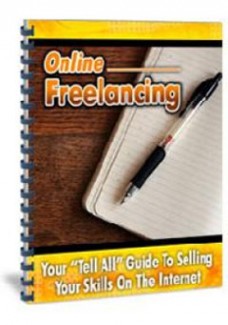 Online Freelancing Resale Rights Ebook