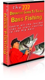 The Definitive Guide To Tackle Bass Fishing PLR Ebook
