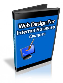 Web Design For Internet Business Owners Plr Ebook With Audio & Video