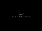 How To Join The War Room & How To Sell Your Website Via ...