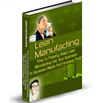 Lean Manufacturing PLR Ebook