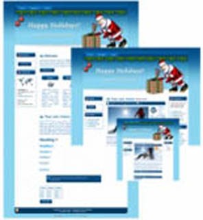 Christmas Santa Site MRR Template