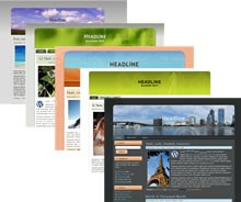 Exclusive WordPress Themes – V3 MRR Template