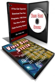 Video Cash System MRR Video