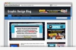 Graphic Design Niche Blog Personal Use Template