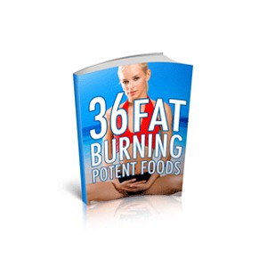 36 Fat Burning Potent Foods MRR Ebook