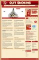 Quit Smoking Niche Blog Personal Use Template 