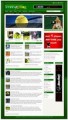 Tennis Blog Theme Plr Template