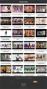 Aerobics Instant Mobile Video Site MRR Software