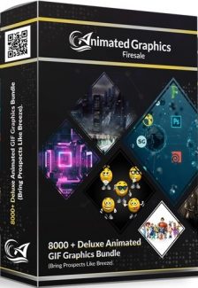 Animated Graphics Firesale MRR Graphic