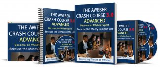 Aweber Crash Course 30 Advanced PLR Video
