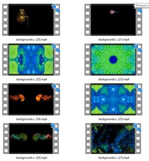 Backgrounds Stock Videos Two – V2 MRR Video