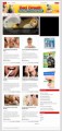 Bad Breath Plr Niche Blog PLR Template 