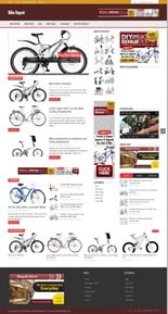 Bike Repair Niche Blog Personal Use Template