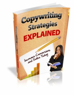 Copywriting Strategies Explained MRR Ebook
