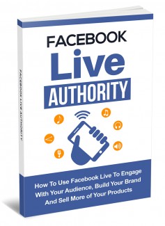 Facebook Live Authority MRR Ebook