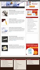 Genital Warts Niche Blog Personal Use Template With Video