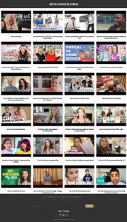Home Schooling Instant Mobile Video Site MRR Software
