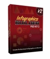 Infographics Builder Psd Kit 2 Personal Use Graphic 