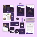Informa Tech Print Design Personal Use Template
