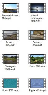 Lakes Water 4k Uhd Stock Videos Pt 1 MRR Video