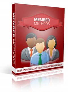 Member Methods And Tips MRR Video With Audio