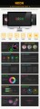 Neon Theme Personal Use Template 