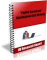 Paypal Resources - Development And Strategy MRR Ebook