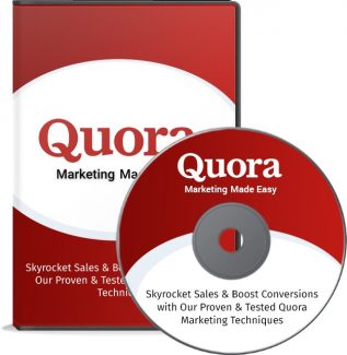 Quora Marketing Made Easy – Video Upgrade Personal Use Video With Audio