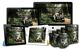 The Lost Art Of Being Present – Video Upgrade MRR Video With Audio