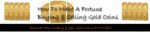 Buying And Selling Gold Coins MRR Ebook