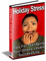 Holiday Stress Plr Ebook