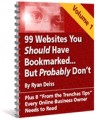 99 Websites You Should Have Bookmarked : Volume 1 ...
