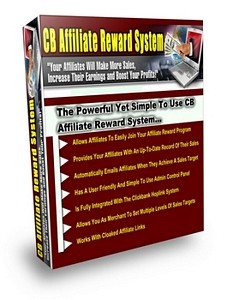 CB Affiliate Reward System Plr Script With Video