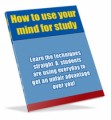 How To Use Your Mind For Study Resale Rights Ebook