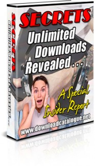 Secrets Unlimited Downloads Revealed Resale Rights Ebook