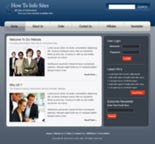 5 Html And Blog Templates PLR Template