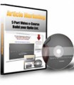 Article Marketing Video Course Mrr Video