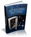 List Building Decoded MRR Ebook With Audio & Video