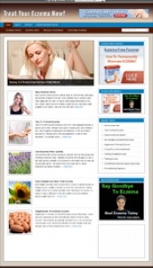 Eczema Blog Personal Use Template