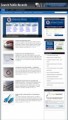 Public Records Blog Personal Use Template