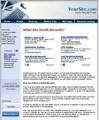 Public Records Website PLR Template 