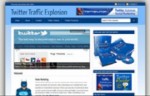 Twitter Blog Personal Use Template