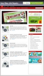 Xbox 360 Repair Blog Personal Use Template
