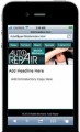 Auto Repair Mobile Site Template PLR Template 