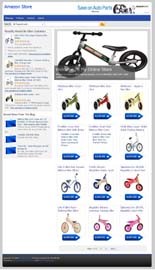 Kids Balance Bike Amazon Store Personal Use Template With Video