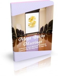 Mega Bucks Meetings Mrr Ebook