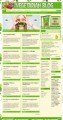 Vegetarian Wordpress Theme Personal Use Template