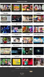 Childrens Parties Instant Mobile Video Site MRR Software