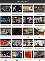Coffee Makers Instant Mobile Video Site MRR Software
